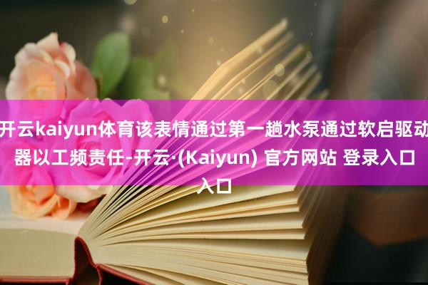 开云kaiyun体育该表情通过第一趟水泵通过软启驱动器以工频责任-开云·(Kaiyun) 官方网站 登录入口